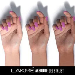 lakmé Absolute Gel Stylist Nail Color, 98 Verbena image 3