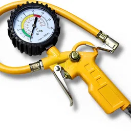 ziodic 30 psi Tyre Air Pump for Car & Bike image 4