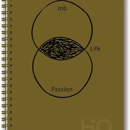 navneet HQ Case Bound Note Book U.V Wiro Corporate Edge Book A5 Notebook Single Line 192 Pages-picture-28