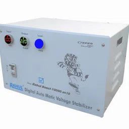 rahul Boost-10000 an10 Kva/40 Amp,5 Booster,Input 100-280 Volt,Use a Maximum of 40 Amp Load,With 2+1 Metar Input,Output+Load Indicator,With Over Load MCB,Mainline Automatic Voltage Stabilizer Automatic Voltage Stabilizer image 4