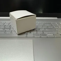 sp packing SP Packaging Buplex Box Paper Kraft 7x7x4 inch 400 GSM Security Bag image 3