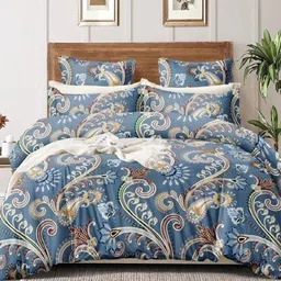 linemates Polycotton Double King Sized Bedding Set-picture-18