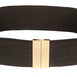 crusset Women Casual Black Synthetic Belt-picture-39