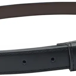 oakhide Women Casual, Evening, Formal, Party Black Artificial Leather, Texas Leatherite Belt-picture-10