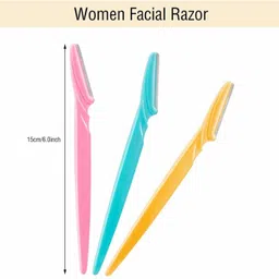teenschoice New Eyebrow Face and Body Hair Removal System, Threading razor, Women image 2