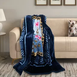kirshinaenterprises Printed King Weighted Blanket for Heavy Winter image 2