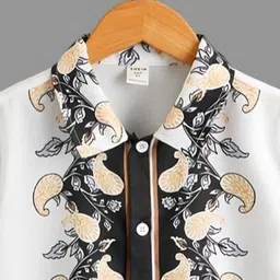 lemzodic Men Night Suit Set Multicolor Printed image 3