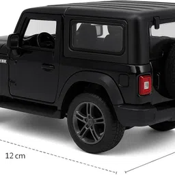 pancikaa Mahindra Thar DieCast Metal Toy 1:32 Scale SUV Miniature Model with Light, Music image 2