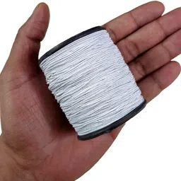 hunny - bunch Elastic Thread and Cord White Elastic-picture-14