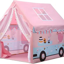 Jumbo Big Size Tent for 8 Year Old Girls and Boys cack bus kids tent house-image-32
