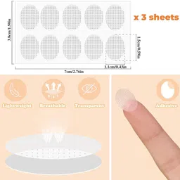 ablue clipper Disposable Ear Lobe Support image 4