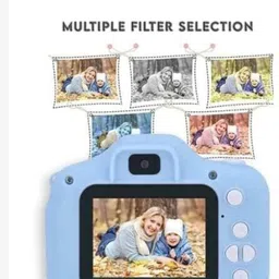sparknest Pink Digital Camera for Kids | 2"LCD Screen | Rechargeable Toy | Photo & Video-D image 2