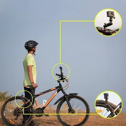 Action Pro Handlebar Grip Camera Mount image 3