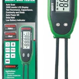 8910 Smart SMD Tester Multi Tester Capacitance Meter Auto Scanning, Auto-Ranging Digital Battery Tester-image-82