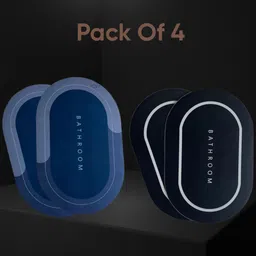 vrtrend Silicone Bathroom Mat image 1