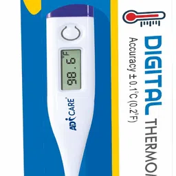 ADICARE Home Use Medical Device | Digital Thermometer For Fever Check (Pack of 1) Thermometer-image-75