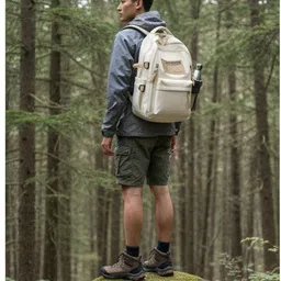 arisen Large 35 L Laptop Backpack Large 35 L Laptop Backpack Bag for Men Women | Office/College/School image 4