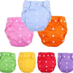 aerex Reusable Baby 2 Cloth Diapers For 0 to 3 Years Without Insert Pads-picture-33
