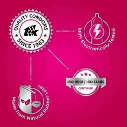 skore Condom Strawberry Flavoured Condom image 4