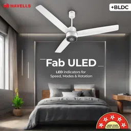 havells Fab BLDC ULED with 3 Year Warranty Underlight 1200 mm Ceiling Fan image 3