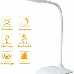 rexburg Touch Sensitive Button Table Lamp image 3