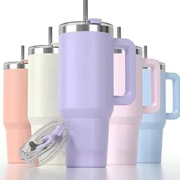 s and u Stainless Steel Water Tumbler Stainless Steel Tumbler image 1