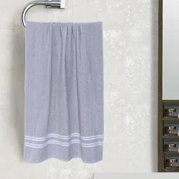 home elite Cotton 400 GSM Bath, Beach, Sport, Hair Towel-picture-35