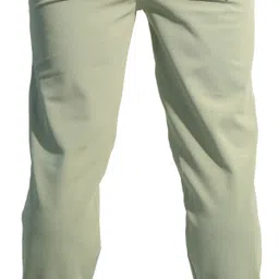 khozi Pack of 2 Men Solid Light Green, Green Track Pants image 2