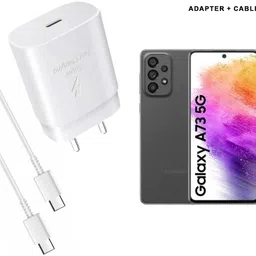 AAMS 25 W Supercharge 3 A Wall Charger for Mobile with Detachable Cable-picture-28