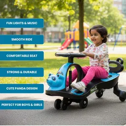 kv creation Car Non Battery Operated Ride On image 4