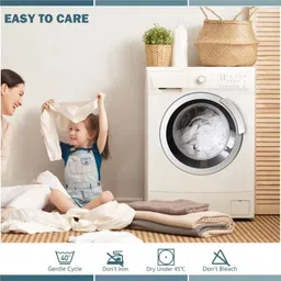 fabicoo King Size Fitted Terry Cotton Waterproof, Breathable, Stretchable Mattress Cover image 4