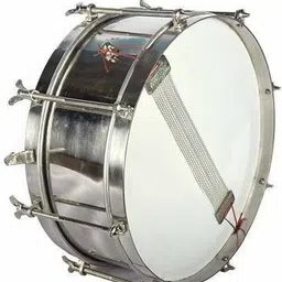 bakhe hub side drum steel 12 inch Acoustic 1 Drum Kit Set image 2