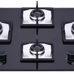elica FLEXI EC 460 DX LOTUS BK Glass Automatic Hob-picture-10