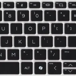 Saco Keyboard Cover for 2025 HP Omnibook 5 & 7 OLED | HP OmniBook X & Flip 5 14 Inch Laptop [Not Compatible with X Flip] Keyboard Skin image 5