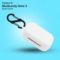 KANSOL Silicone Velcro Earbuds Case For Skullcandy DIME 3 image 2