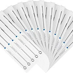 mumbai tattoo 5RS Standard Orange Box ( pack of 50 Needle) Disposable Round Shader Tattoo Needles-picture-10