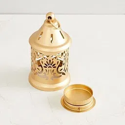 ahc GWD201011 Gold Iron Hanging Lantern image 4