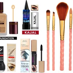 club 16 All in One Professional Makeup Kit of 33 Makeup Items QMK09 image 4