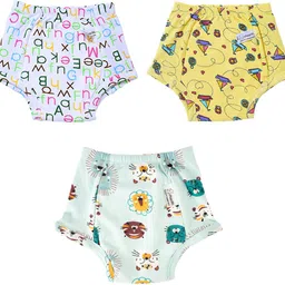 snugkins Padded Underwear for Big Kids - Size 7 (7-8years) - Pack of 3 image 2