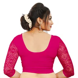 lyneth Round Neck Women Blouse image 4