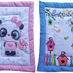 kidrop kidropnewbourn babyGodari,Sleeping Mattress set of 2(Multicolor)-picture-27