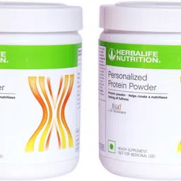 herbalife Combo of Personalized Protein Powder Pack of 2 for Muscles Gain & Weight Loss Nutrition Drink-picture-14