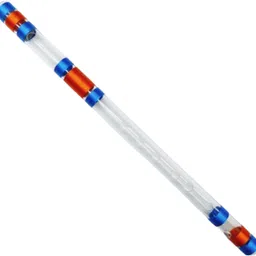 vox and vox E Scale Professional Acrylic Flute 39.5 cm Fiber Glass Flute image 3