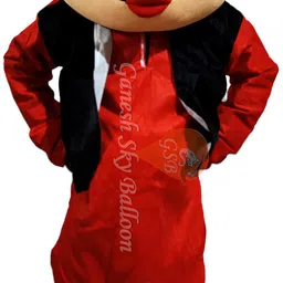 GANESH SKY BALLOON Motu Character With 6 Feet Velvet Costume Elders Halloween Costume-picture-37