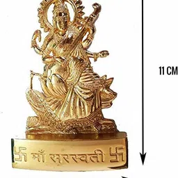 buy n relax Combo Set of 8 Beautiful God Idol 11cm Decorative Showpiece - 11 cm image 2