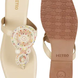 metro Women Flats Sandal image 4