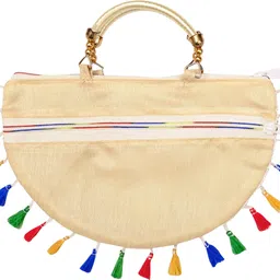 lolla fashion Party Multicolor Clutch image 2