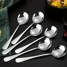 caridge Stainless Steel Soup Spoon Set-picture-11