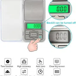 PelBart Digital Weighing Scale for Jewellery – Auto Calibration, Tare Weighing Scale image 2