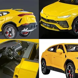 arthasya 1:24 Urus Metal Pull Back Diecast Car Pull Back Car image 3